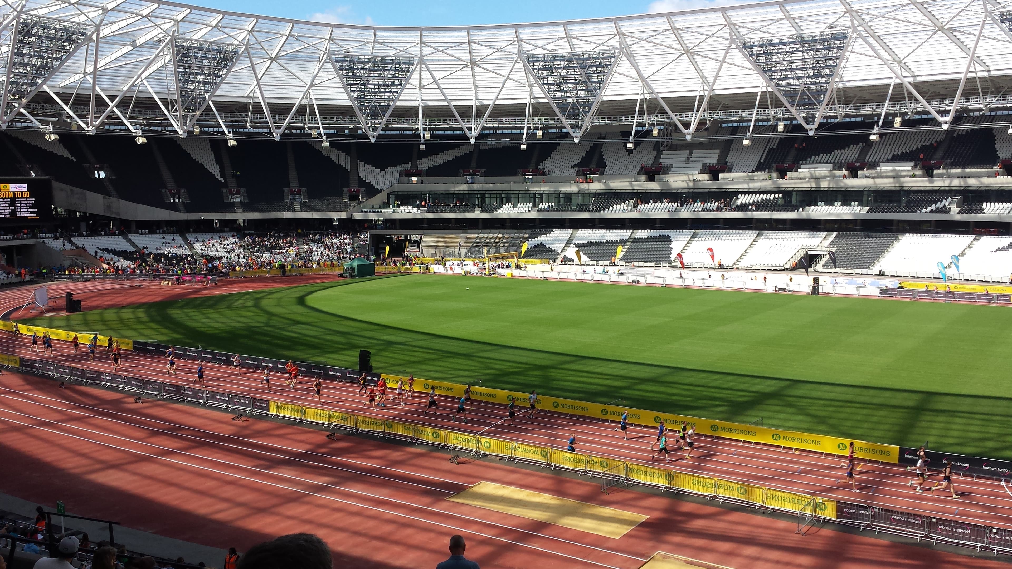 Careys Olympic Stadium Transformation Works