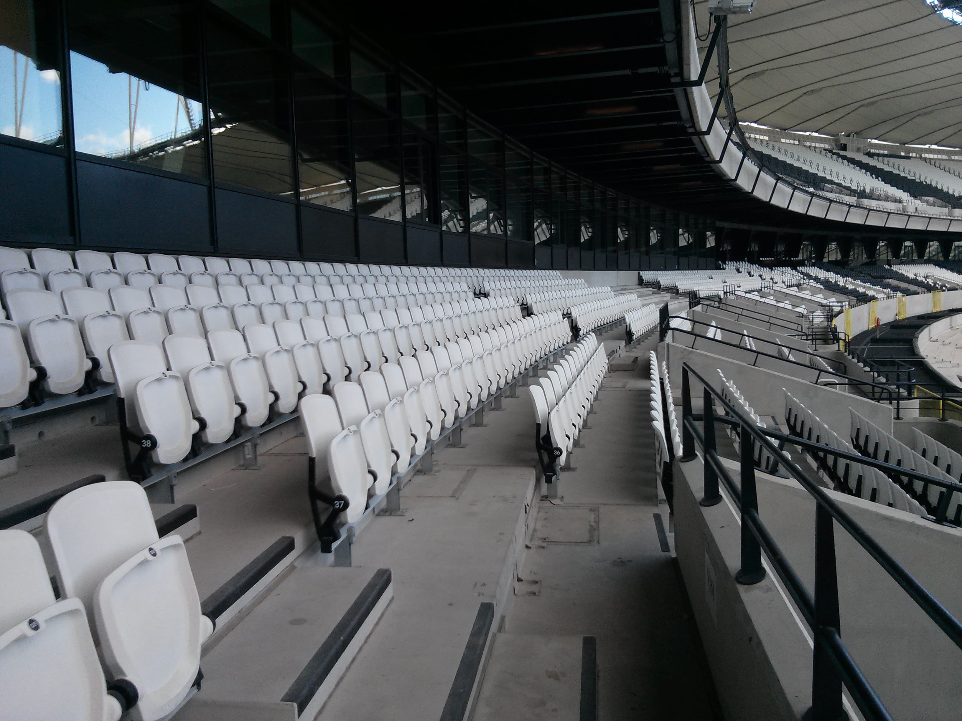 Careys Olympic Stadium Transformation Works